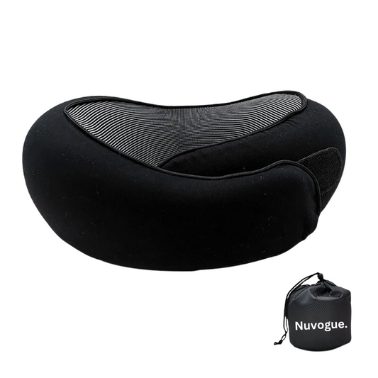 Ergonomic U-Shaped Memory Foam Travel Neck Pillow